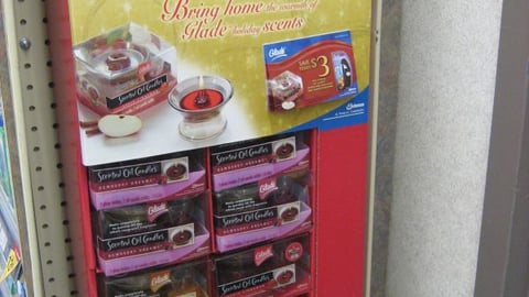 Glade/Bic Incentive Power Wing