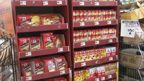 McCormick Sweeps Floorstands