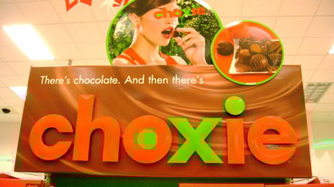 Target Choxie Endcap Header