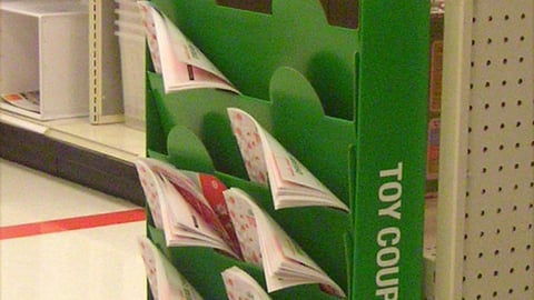 Target 'Toy Coupon Book' Sidekick