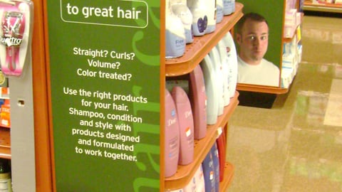 Hannaford Health & Beauty Side Panels