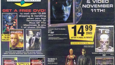 Coconuts 'Terminator 3' Feature