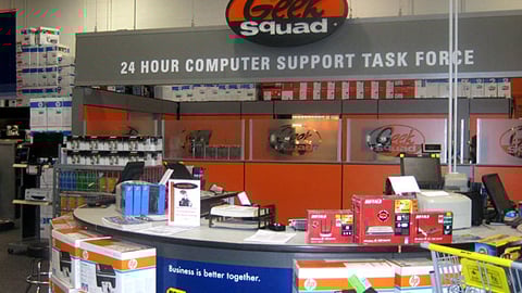Best Buy Geek Squad Service Center