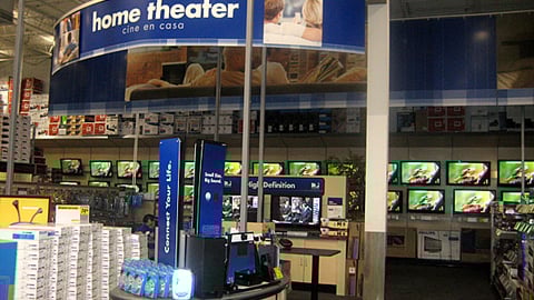 Best Buy Home Theater Department