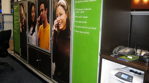 Best Buy Mobile Graphics