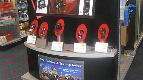 Verizon Wireless Endcap