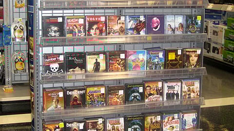 Best Buy Mobile DVD Floorstand