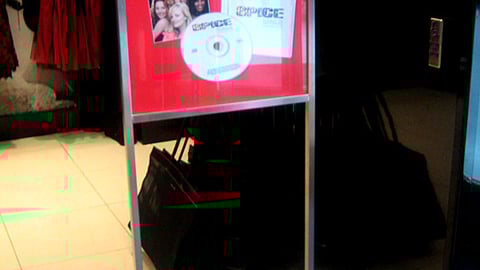 Victoria's Secret Spice Girls Stanchion Sign