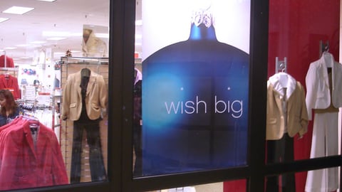 Sears 'Wish Big' Poster