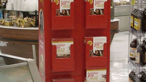 Acme Holiday 'Solutions Guide' Floorstand