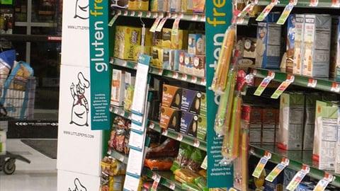 Acme 'Gluten Free' Aisle Violators