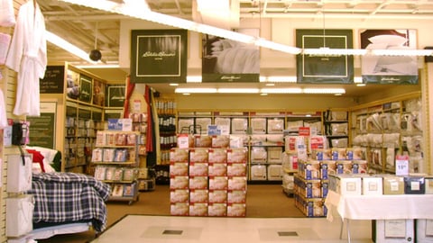 Linens 'n Things Eddie Bauer Bay