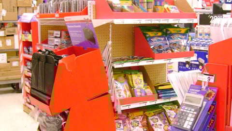 Office Depot Holiday Displays