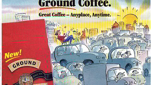 Eight O'Clock Coffee FSI