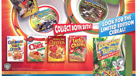 General Mills 'Looney Tunes' FSI