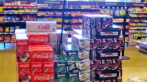Marketside Coca-Cola Pallet