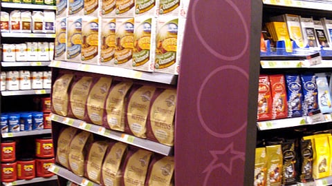 Marketside 'Gluten-Free' Endcap