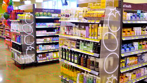 Marketside Personal Care Aisles