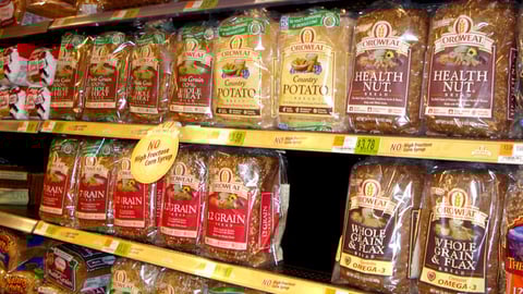 Marketside Oroweat Shelf Signage