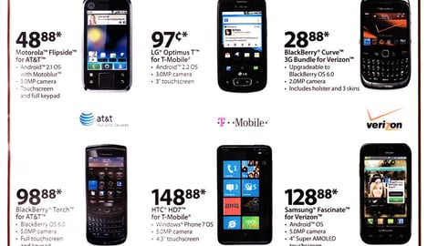 Walmart Smartphone Incentive Feature