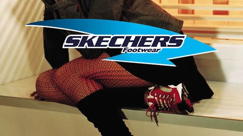 Skechers Christina Aguilera Counter Card