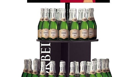 Korbel Toast Life Floorstand