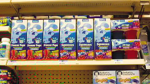 Freezer Pops Packaging