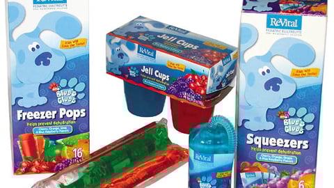 Freezer Pops Packaging