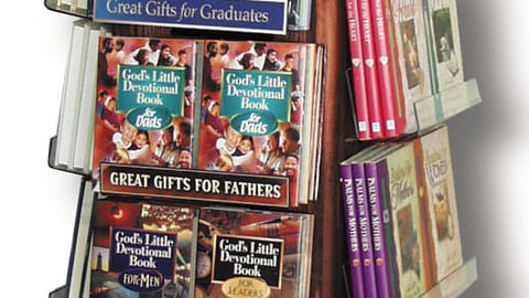 Honor Books Floorstand