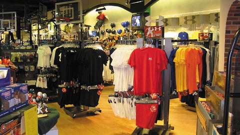 Under Armour Transformer Display