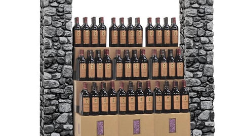 Blackstone Winery Case Stacker