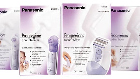 Panasonic Progressions Packaging