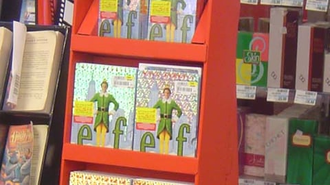 New Line Cinema 'Elf' Display