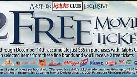 Ralphs 'Lemony Snicket' Feature