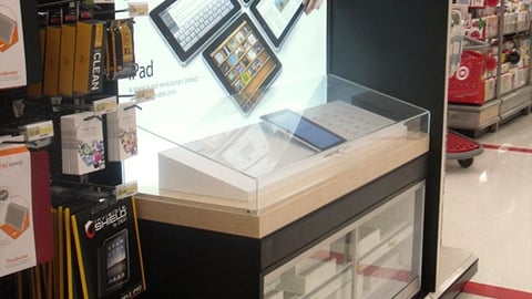 Target iPad In-Line Display