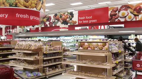 Target Fresh Grocery Department