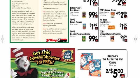 Tops/Pepsi Feature