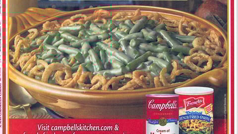 Campbell's/French's Green Bean Casserole FSI