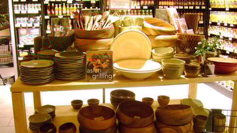 Food Emporium Asian Vignette