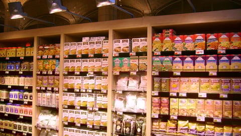 Food Emporium Gondola