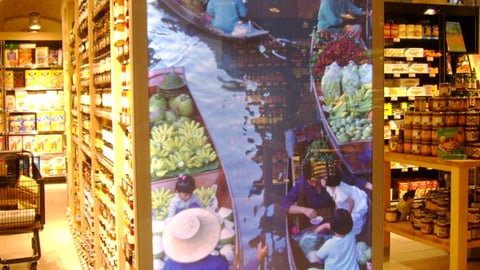 Food Emporium Lifestyle Signage