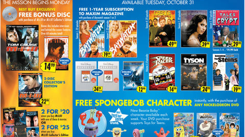 Best Buy 'Baywatch' DVD feature