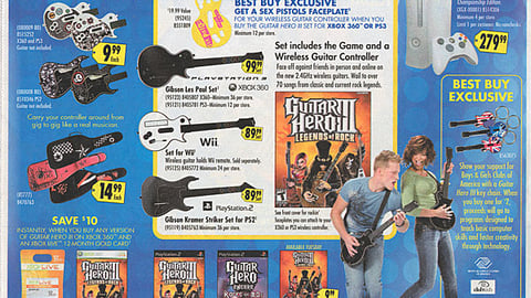 Best Buy 'Guitar Hero III' Feature