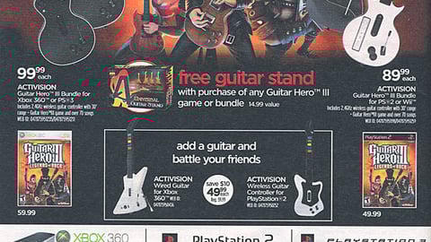 Circuit City 'Guitar Hero III' Feature