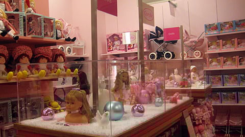 FAO Schwarz Doll Department