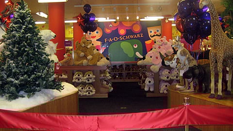 Macy's FAO Schwarz Department