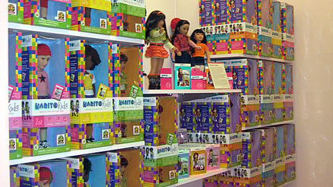 FAO Schwarz Karito Kids Wall Display