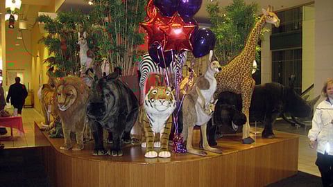 FAO Schwarz Jungle Vignette