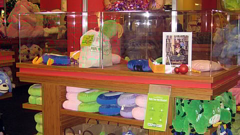 FAO Schwarz 'Make My Own Monster' Display