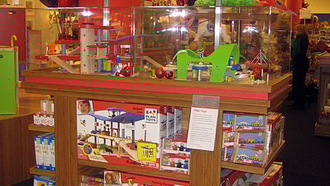FAO Schwarz Building Toys Display